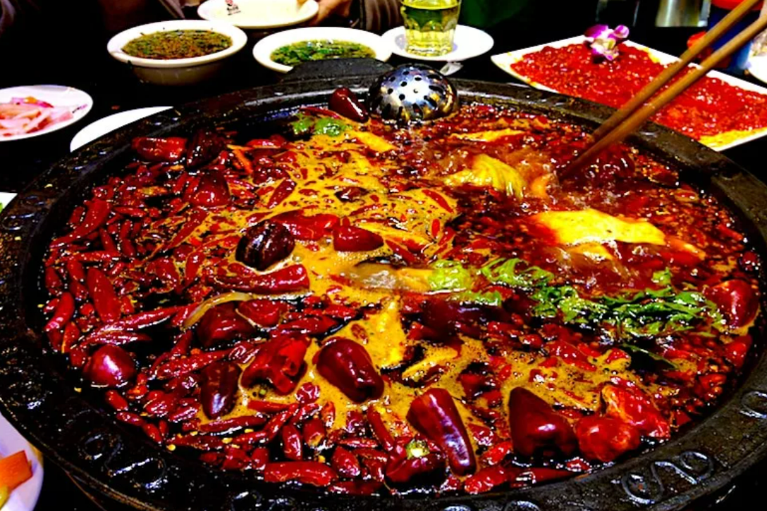 hot pot in chengdu